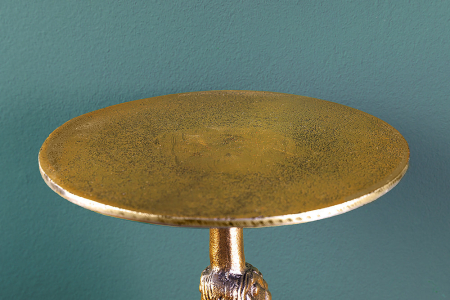 Cuier WILDLIFE BIRDS 45 cm, set de 2, efect de ciocan, auriu antic [3]