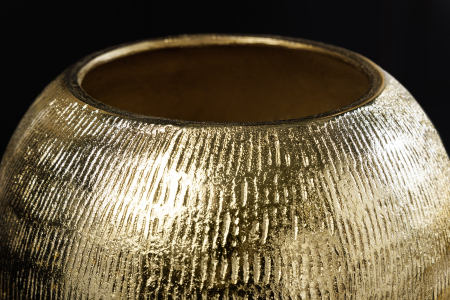 Cutie metalică WILDLIFE BIRD 30 cm auriu antic [15]