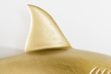 Decorațiune de perete HAI 70 cm, set de 2 bucăți, auriu [5]