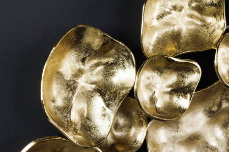 Decorațiune de perete VARIATION 100 cm auriu, realizată manual [6]