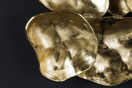 Decorațiune de perete VARIATION 100 cm auriu, realizată manual [5]