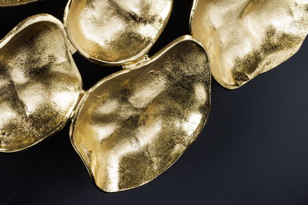 Decorațiune de perete VARIATION 100 cm auriu, realizată manual [8]