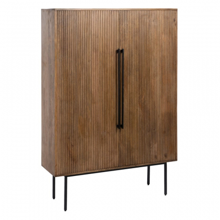 Comode - Dulap Paris din lemn de mango 120 X 40 X 180 CM