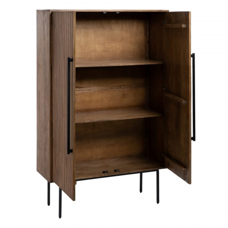 Dulap Paris din lemn de mango 120 X 40 X 180 CM [3]