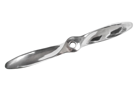 Decorațiuni - Elice SCREW 110 cm aluminiu argintiu