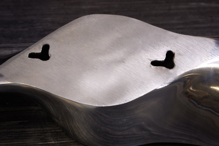 Elice SCREW 110 cm aluminiu argintiu [6]