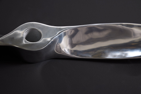 Elice SCREW 110 cm aluminiu argintiu [4]