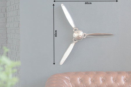 Elice SCREW 60 cm aluminiu argintiu [4]