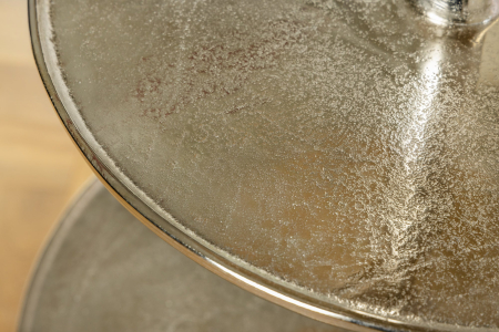 Etagere ABSTRACT 180 cm 6 tăvi argintiu [5]