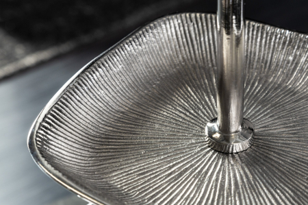 Etagere ORIENT 45 cm, 3 tăvi, argint vintage [6]