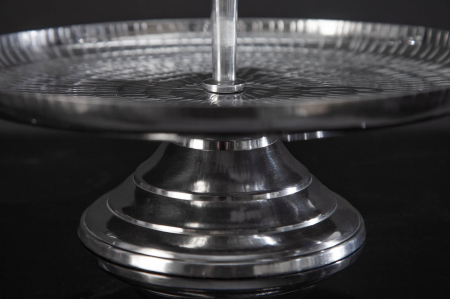 Etagere ORIENT 50 cm, 3 tăvi, argintiu [7]