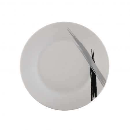 Farfurii single - Farfurie desert din porțelan 17 cm
