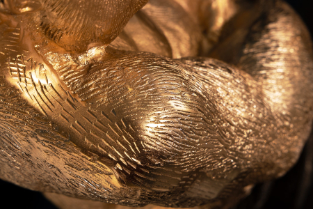 Figurină KONG gorilă aurie de 40 cm [6]