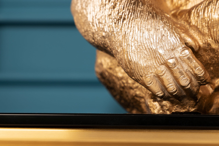 Figurină KONG gorilă aurie de 40 cm [7]