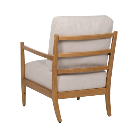 Fotoliu alb - lemn natural - mdf 65 x 71 x 88 cm [4]