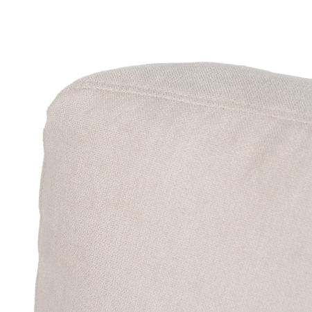 Fotoliu alb - lemn natural - mdf 65 x 71 x 88 cm [9]