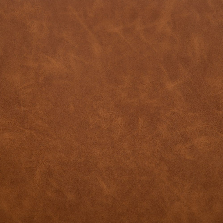 Fotoliu Retro cu tapițerie din piele 61 X 70 X 85 CM, maro deschis [5]