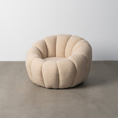 Fotoliu bej weave-wood 92 x 89 x 61 cm [1]