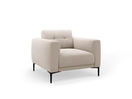 Fotoliu Bemy cu tapiterie din catifea [1]