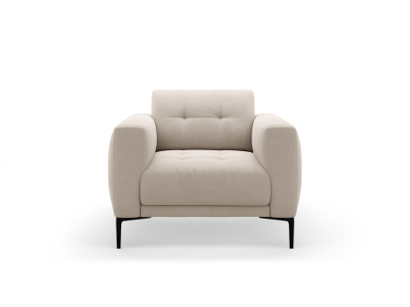 Scaune & fotolii - Fotoliu Bemy cu tapiterie din catifea