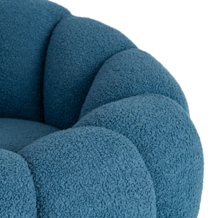 Fotoliu blue weave-wood 92 x 89 x 61 cm [2]
