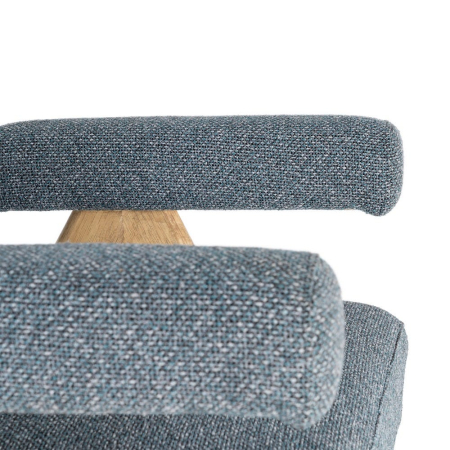 Fotoliu blue weave-wood room 74 x 76 x 85 cm [6]