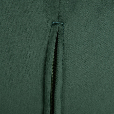 Fotoliu Brik cu tapițerie din catifea și din lemn de pin 67 X 67 X 81,50 CM, verde [6]