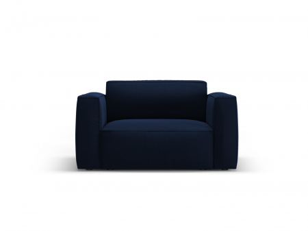 Fotoliu Gaby cu tapiterie din catifea [1]