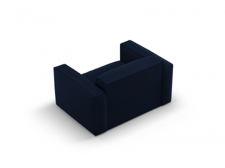 Fotoliu Gaby cu tapiterie din catifea [2]