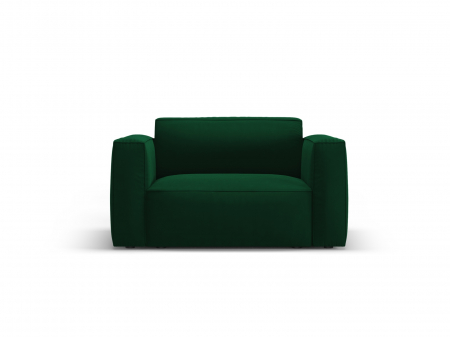 Fotoliu Gaby cu tapiterie din catifea [1]