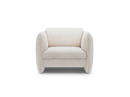 Scaune & fotolii - Fotoliu Georgia cu tapiterie din tesatura structurala