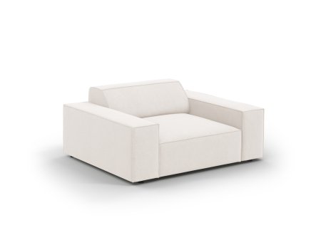 Fotoliu Jodie cu tapițerie din țesătură structurală [2]