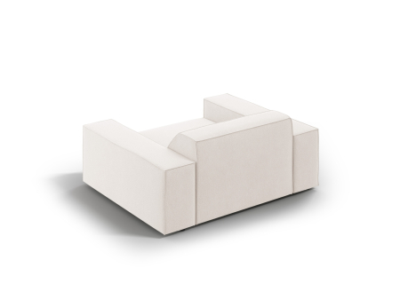 Fotoliu Jodie cu tapițerie din țesătură structurală [3]