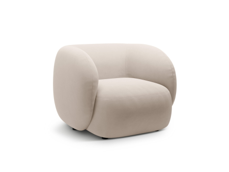 Fotoliu Kate cu tapiterie din catifea [1]