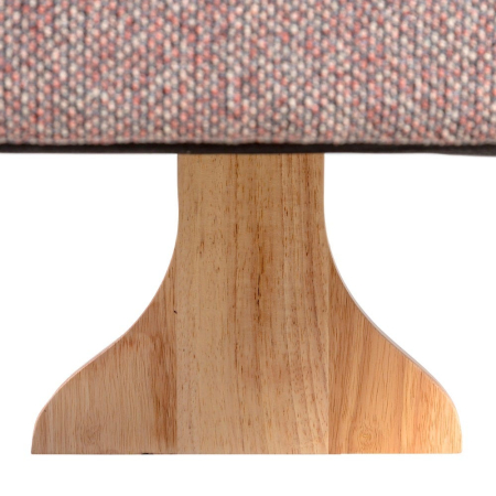Fotoliu marbled grey-pink weave-wood 84 x 69 x 72 cm [7]