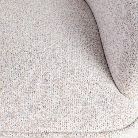 Fotoliu marmorat alb murdar weave-wood 70 x 74 x 90 cm [7]