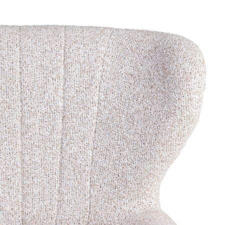 Fotoliu marmorat alb murdar weave-wood 70 x 74 x 90 cm [5]