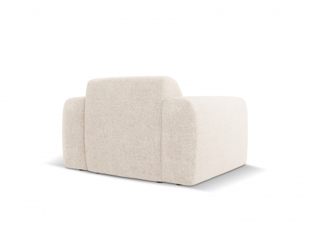 Fotoliu Nolio cu tapiterie din tesatura structurala [2]