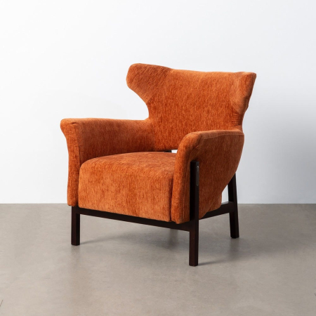 Scaune & fotolii - Fotoliu peach weave-wood room 73 x 72 x 77 cm
