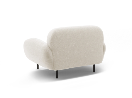 Fotoliu Poppy cu tapiterie boucle [2]