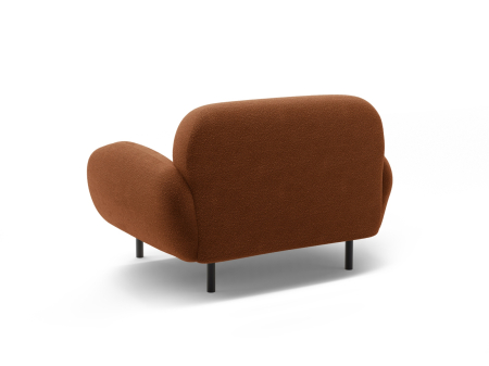 Fotoliu Poppy cu tapiterie boucle [2]