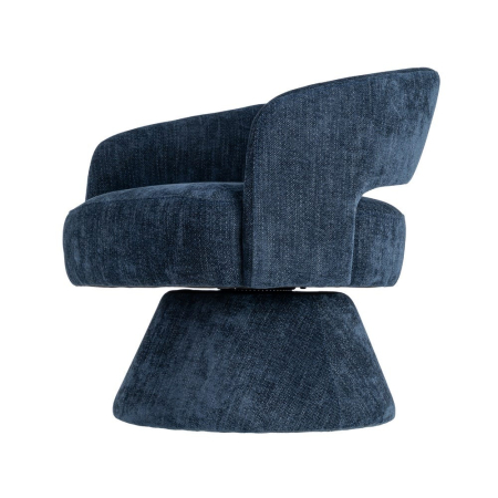 Fotoliu rotativ blue weave-wood 71 x 68 x 72 cm [7]