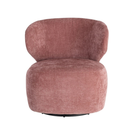 Fotoliu rotativ pink weave-wood 73 x 68 x 74 cm [8]