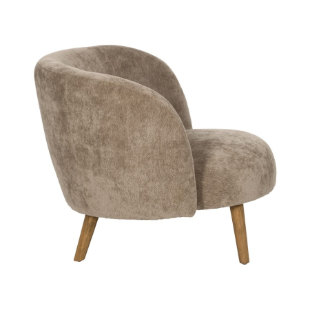 Fotoliu taupe old birch room 85 x 79 x 66 cm [3]