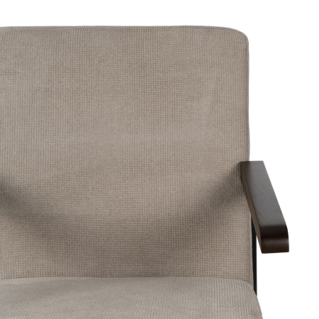 Fotoliu taupe old metal-weave 61 x 70 x 85 cm [5]