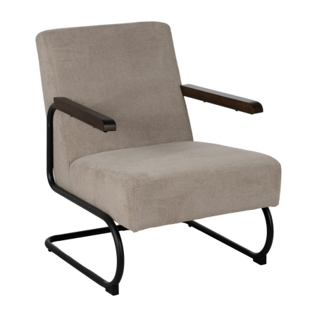 Fotoliu taupe old metal-weave 61 x 70 x 85 cm [2]