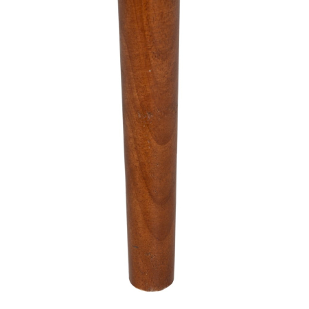Fotoliu taupe old weave-wood decoration 56 x 56 x 78 cm [1]