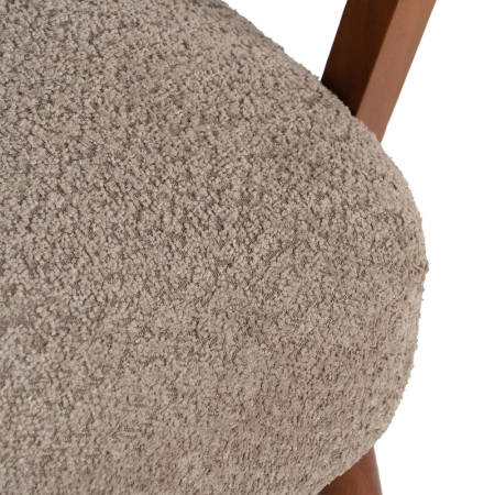 Fotoliu taupe old weave-wood decoration 56 x 56 x 78 cm [7]