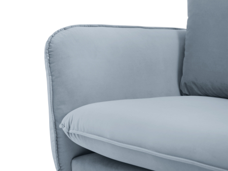 Fotoliu Vienna cu tapițerie din catifea [3]