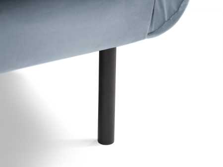 Fotoliu Vienna cu tapițerie din catifea [2]